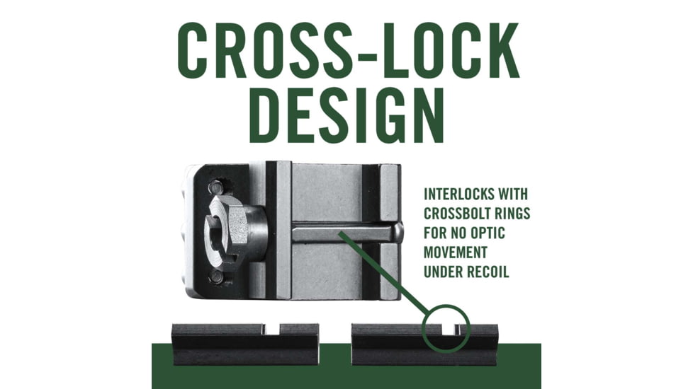 Weaver Browning AB3 8-40 Base Pair, Matte, Blister, 48481