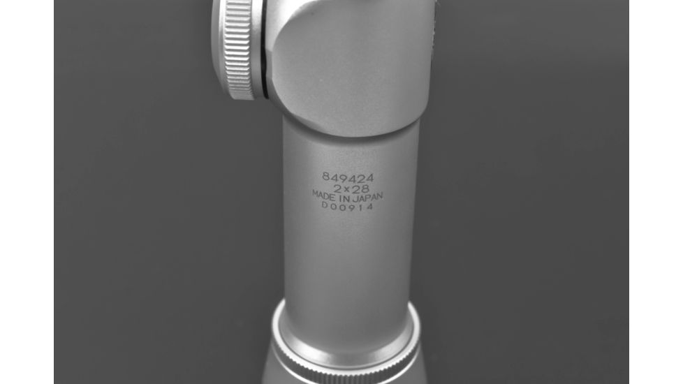 Weaver Classic 2x28mm Handgun Scope, Silver, Duplex Reticle 849424