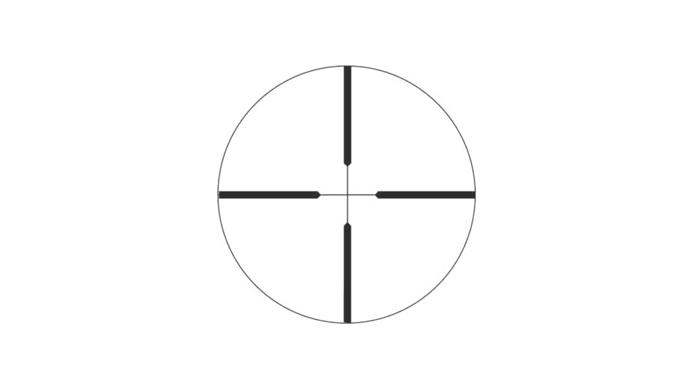 Weaver Classic Extreme 2.5-10 x 56 mm Matte Black Rifle Scope, RETICLE Weaver Classic Extreme 2.5-10x56mm Matte Black Rifle Scope, Dual-X Reticle