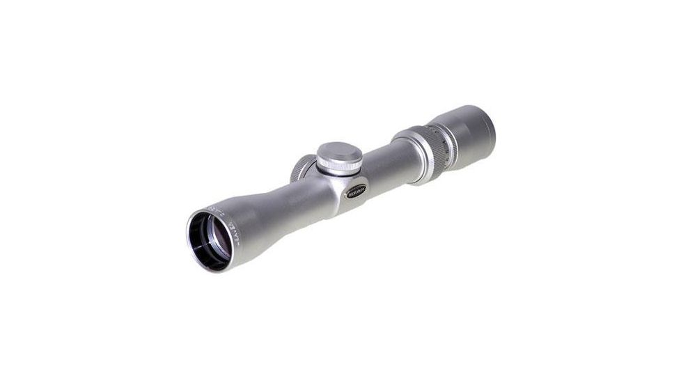 Weaver Classic 2.5-8x28mm Handgun Scope, Duplex Reticle, Silver 849446 