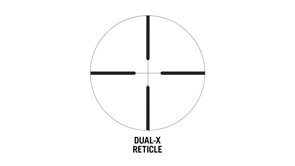 Weaver Classic Series Rifle Scope - 3-9x40mm Rimfire SFP Dual-X 1in, W803940R