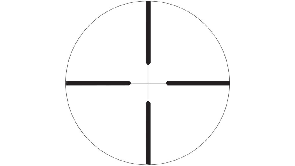 Weaver Classic Series Rifle Scope - 3-9x40mm SFP Dual-X 1in, W803940