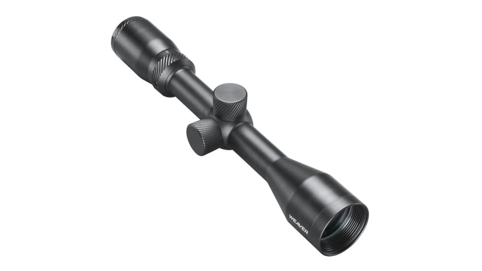 Weaver Classic Series Rifle Scope - 3-9x40mm SFP Dual-X 1in, W803940