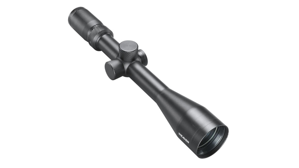 Weaver Classic Series Rifle Scope - 6-24x50mm SFP Dual-X 30mm, W8062450