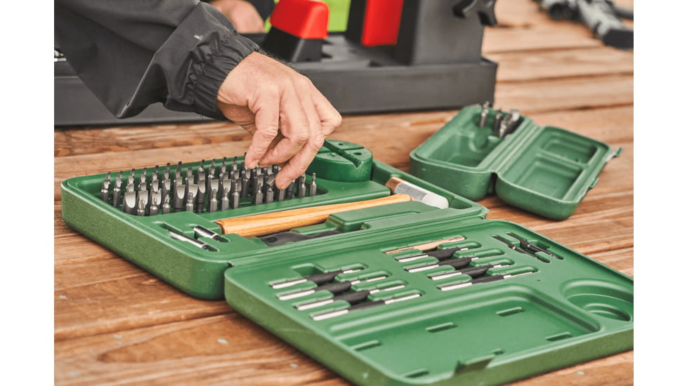 Weaver Deluxe Gunsmith Tool Kit - Advanced with 88 Pieces - 849719