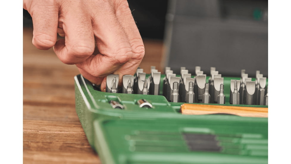 Weaver Deluxe Gunsmith Tool Kit - Advanced with 88 Pieces - 849719