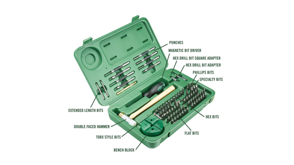 Weaver Deluxe Gunsmith Tool Kit - Advanced with 88 Pieces - 849719