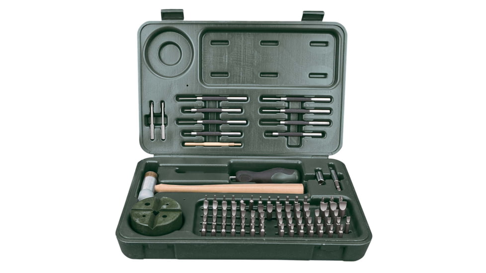 Weaver Deluxe Gunsmith Tool Kit - Advanced with 88 Pieces - 849719