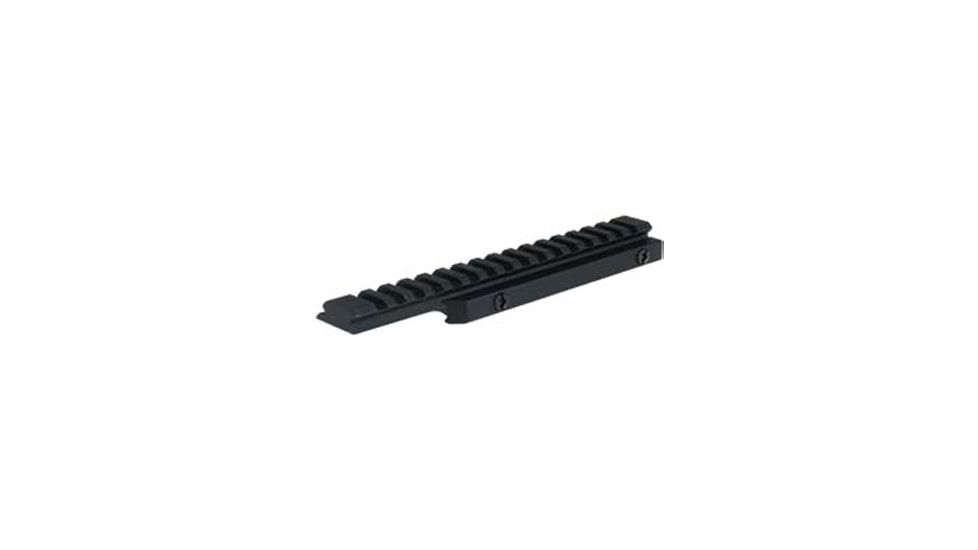 Weaver AR-15/M16 Flat Top Riser Rail, Quick Detach, Black - 99659