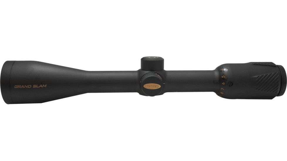 Weaver Grand Slam 3-12X42 Dual-X Rifle Scope, Black Matte 800620