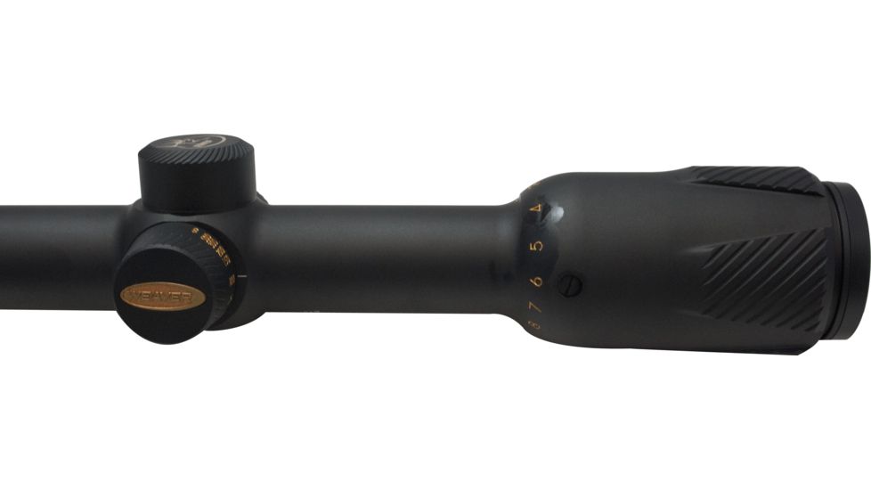 Weaver Grand Slam 3-12X42 Dual-X Rifle Scope, Black Matte 800620