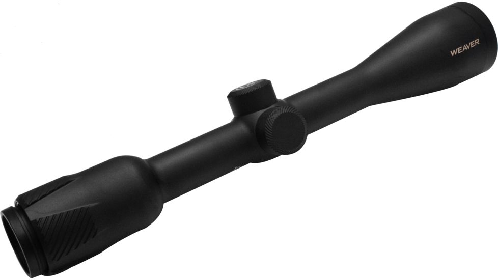 Weaver Grand Slam 3-12X42 Dual-X Rifle Scope, Black Matte 800620