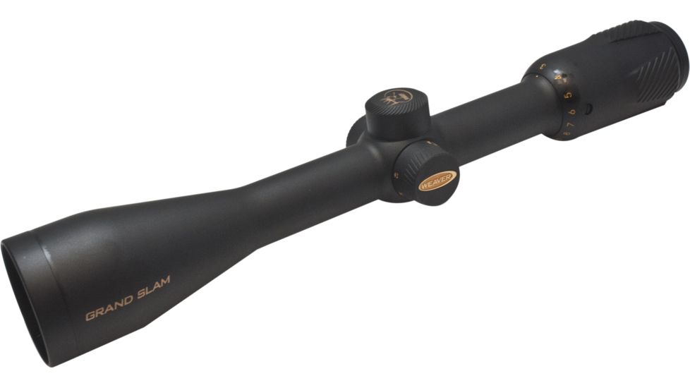 Weaver Grand Slam 3-12X42 Dual-X Rifle Scope, Black Matte 800620