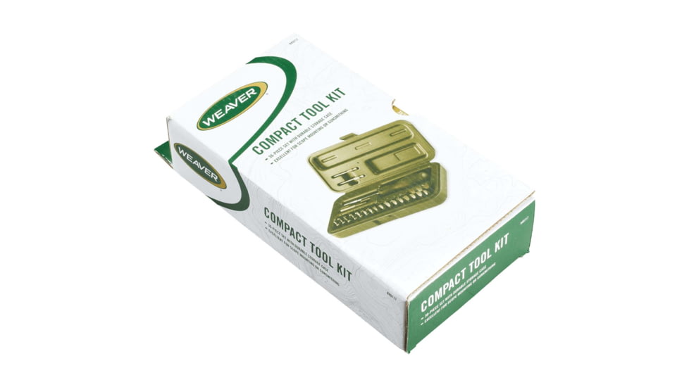 Weaver Gunsmith Compact Tool Kit - Entry Level Gunsmithing 849717