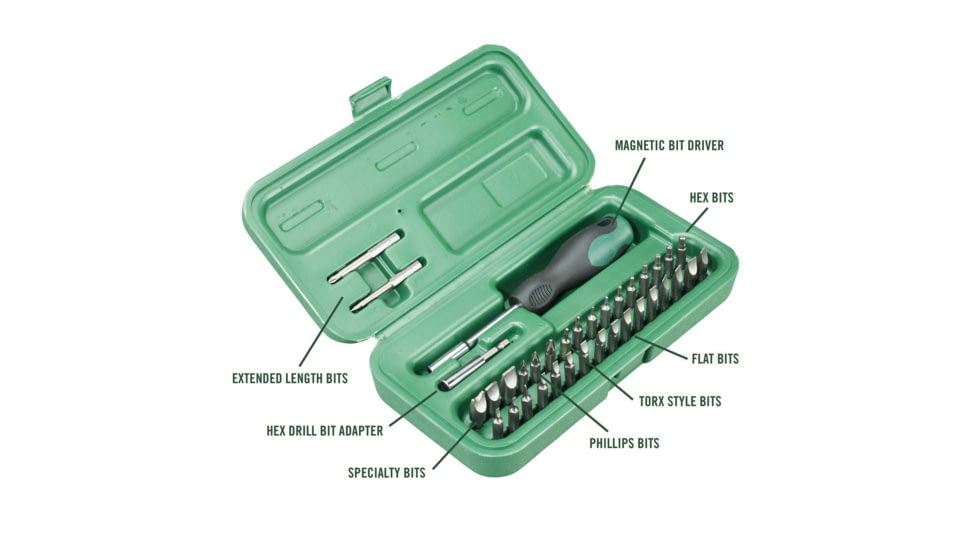 Weaver Gunsmith Compact Tool Kit - Entry Level Gunsmithing 849717