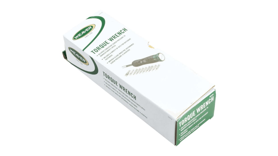 Weaver Gunsmithing Torque Wrench 849728