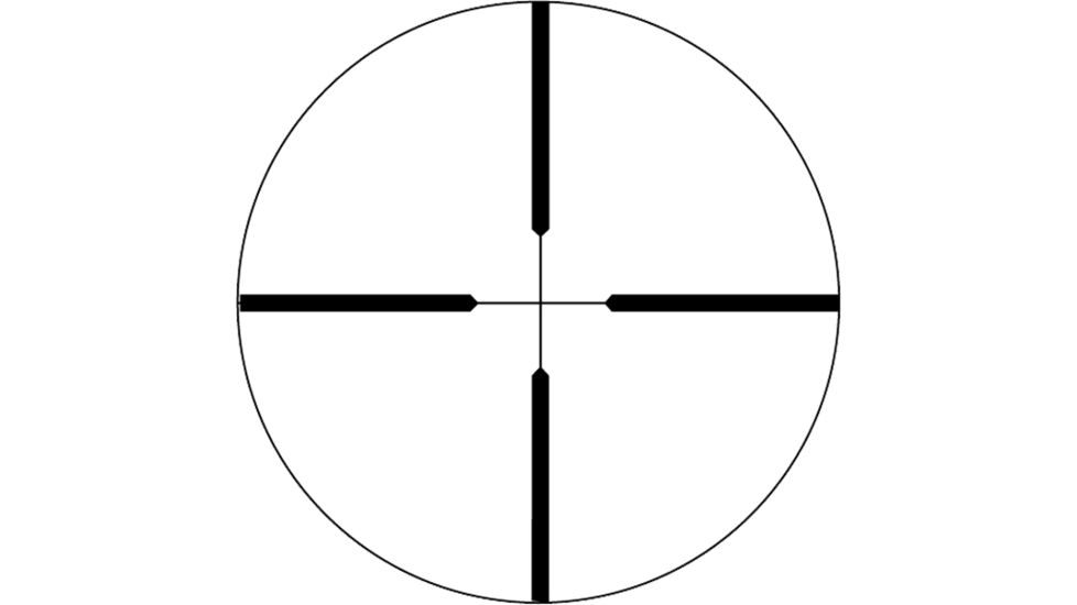 Weaver Illuminated Dual-X Reticle