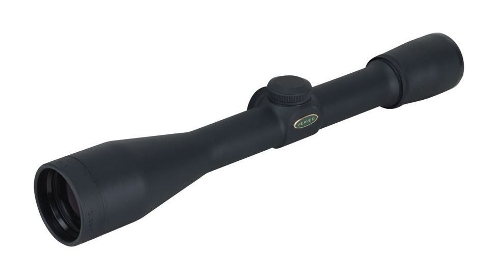 Weaver K-6 Classic 6x38 Hunting Duplex Reticle Rifle Scope, Black 849418