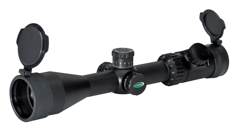 Weaver Kaspa 2.5-10X50 ILL Mil Dot Tactical Rifle Scope 849815