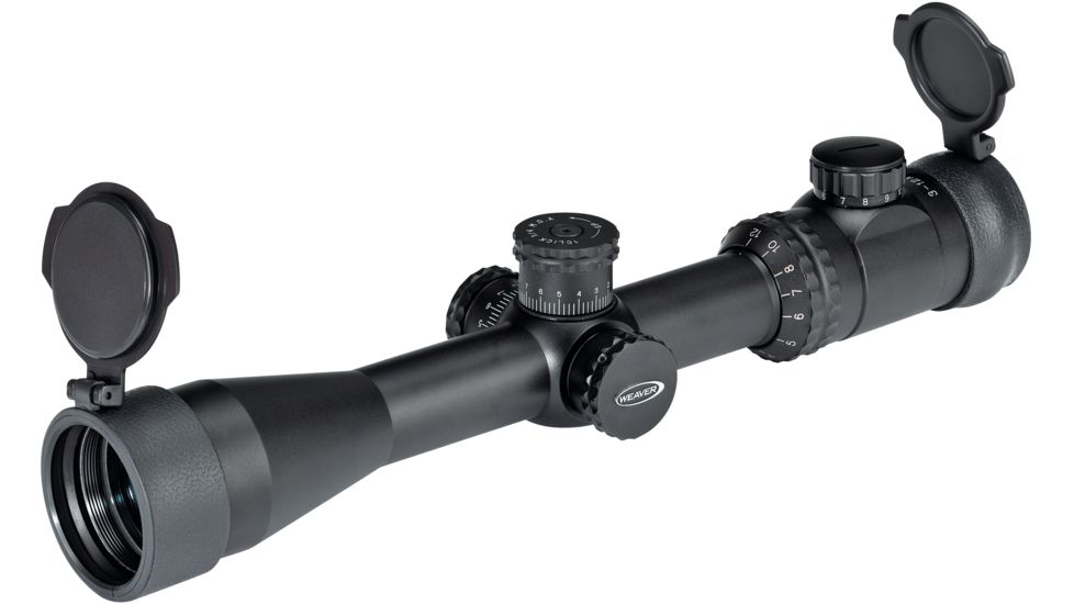 Weaver Kaspa 3-12X44SF ILL Mil Dot Tactical Scopes 849820 
