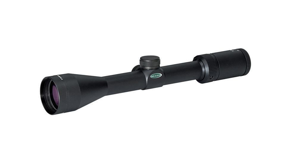 Weaver Kaspa Series Scopes, 3-9x40, Illuminated Reticle 192425