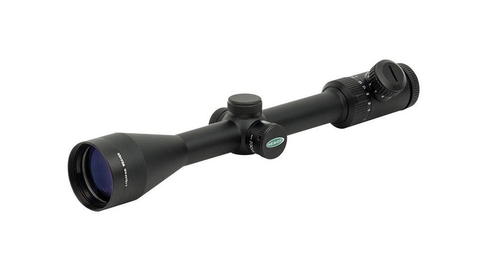 Weaver Kaspa Series Scopes, 4-16x44mm, Illuminated Reticle 192431
