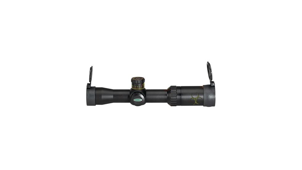 Weaver KASPA-Z Tactical Zombie Scope 1.56-6x32mm Z-CIRT Reticle Black