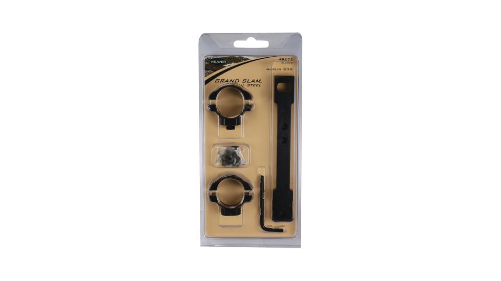 Weaver Br-Abolt 1Pc Base Black