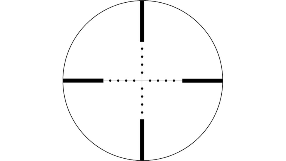 Weaver Mil-Dot Reticle