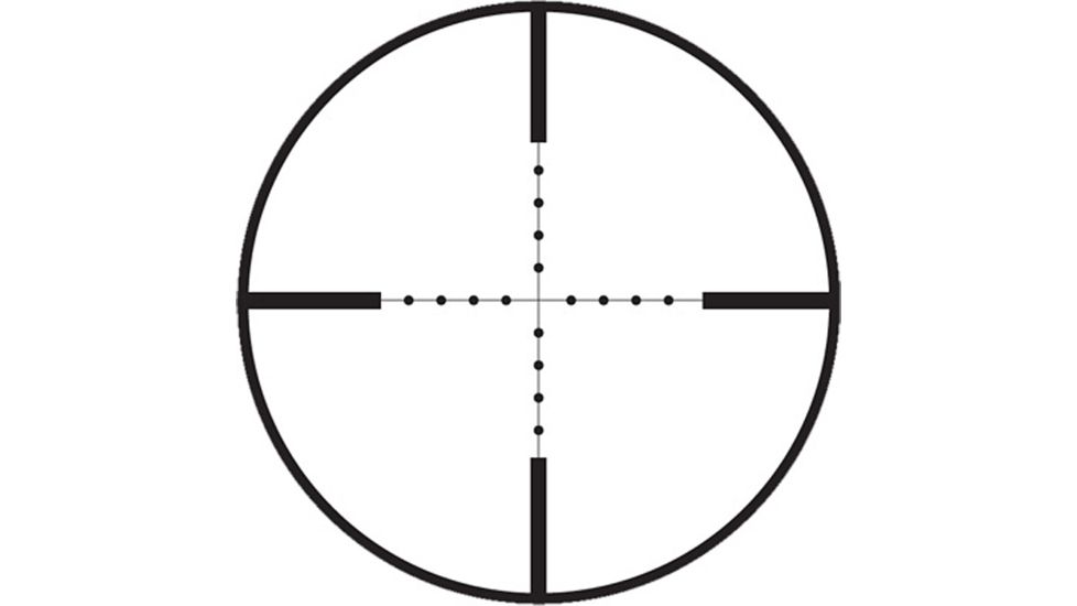 Weaver Mil-Dot Reticle 