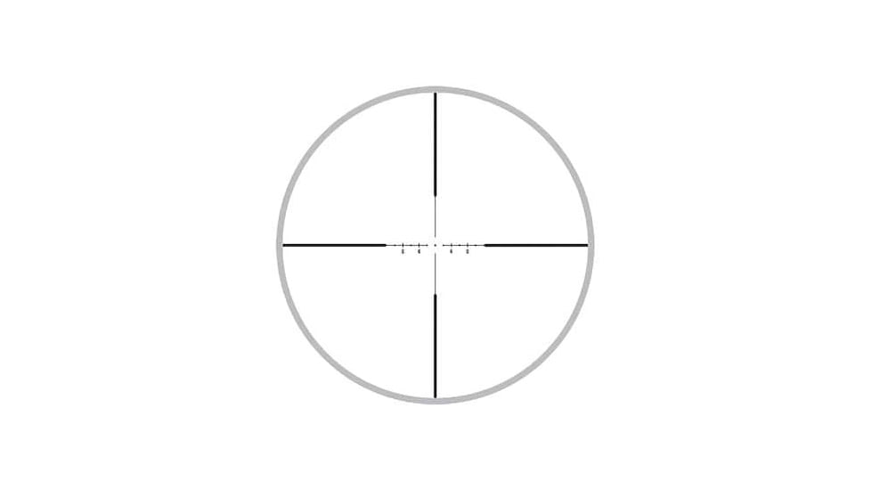 Weaver Multi-Stop Turret - 5-20X 50 Rifle Scope 800674