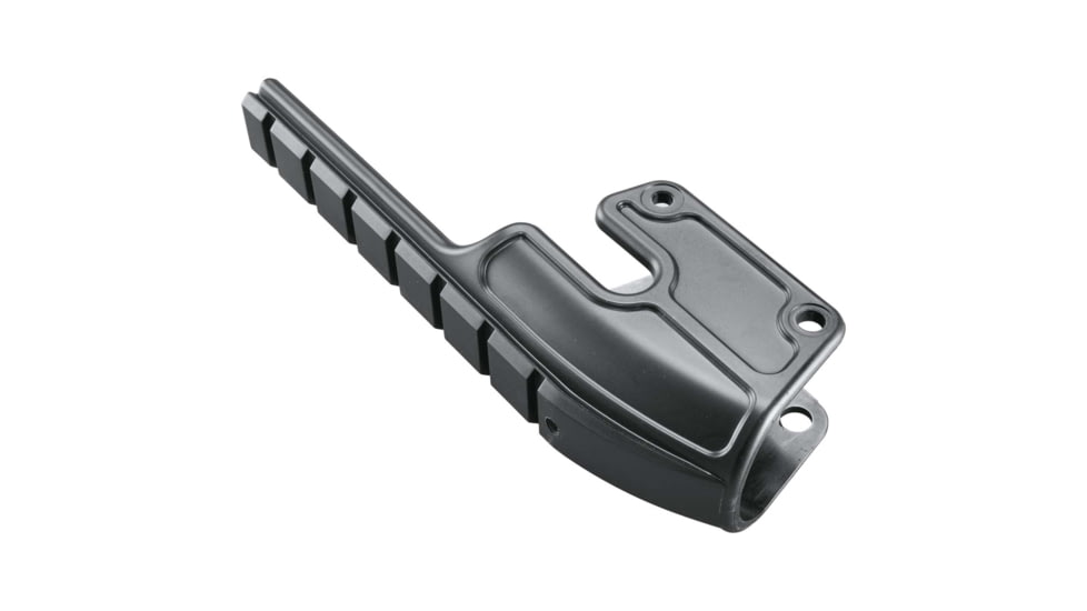 Weaver No Gunsmith Shotgun Saddle Mount, Black - Remington 870, 1100, 1187 - 48340