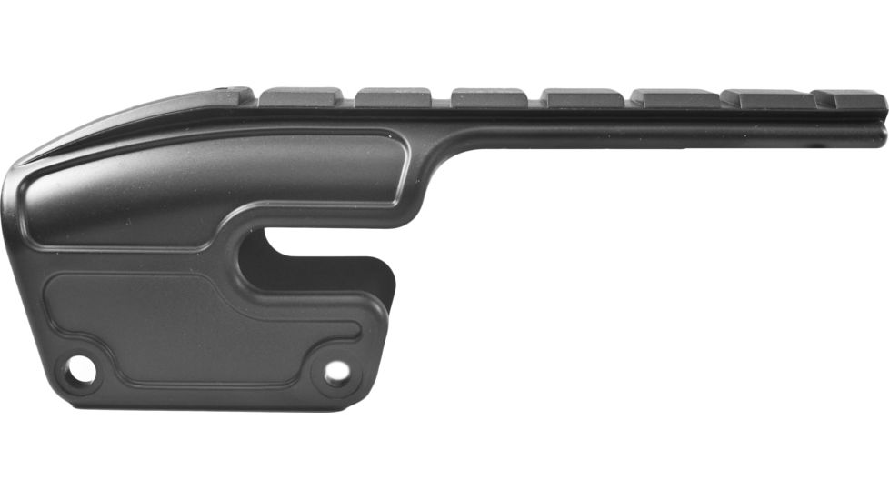 USED Weaver No Gunsmith Shotgun Saddle Mount, Black - Remington 870, 1100, 1187 - 48340, EDEMO4, Used, Condition Fair