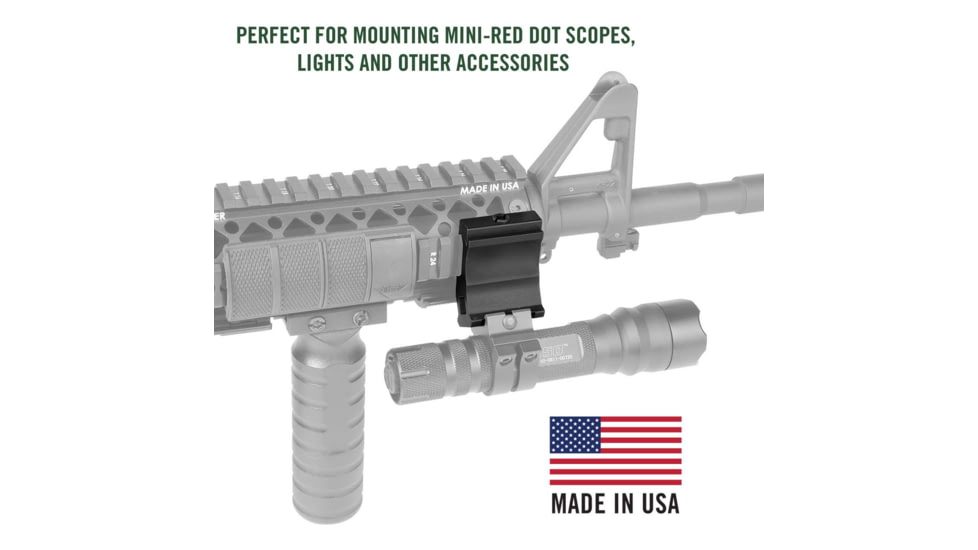 Weaver Offset Rail Adapter