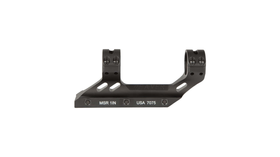 Weaver Premium Modern Sporting Mount For MSR Rifles, 1in, 99679