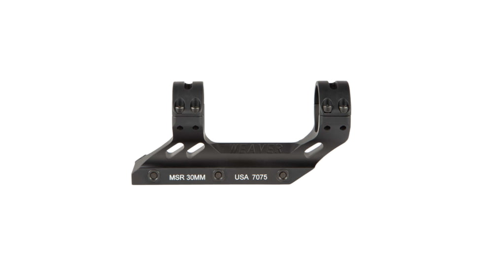 Weaver Premium Modern Sporting Mount For MSR Rifles, 30mm, 99680