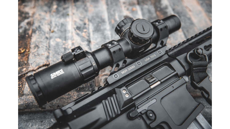 Weaver Premium Modern Sporting Mount For MSR Rifles, 30mm, 99680