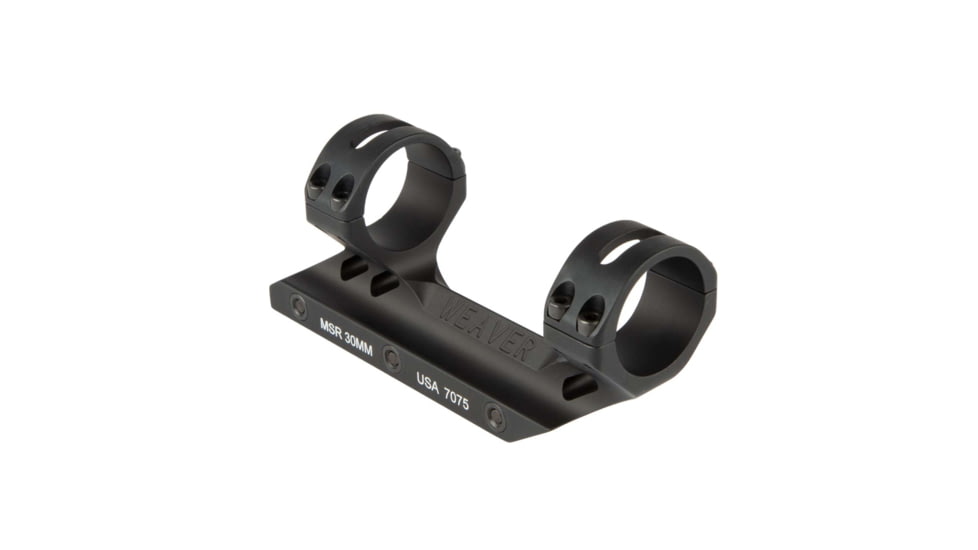Weaver Premium Modern Sporting Mount For MSR Rifles, 30mm, 99680