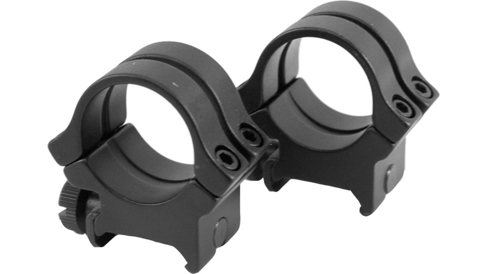 USED Weaver Rings Quad-Lock, 1in. Medium, Matte, EDEMO2, Used, Condition Like New