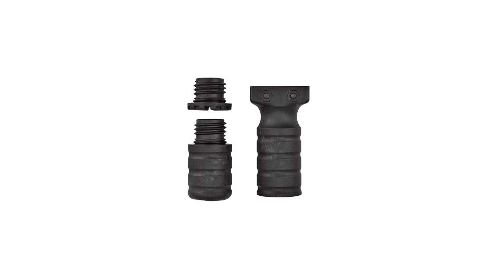 Blackhawk Rail Mount Vertical Grip 71VG00BK, Black
