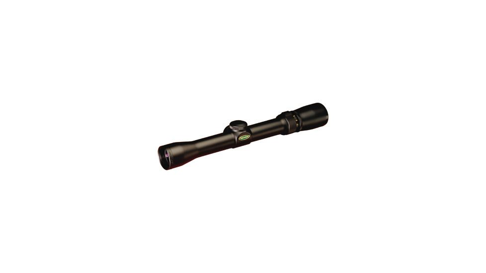 Weaver Rimfire 4x28mm Duplex RV4 Reticle Rifle Scope, Black Matte, 849430