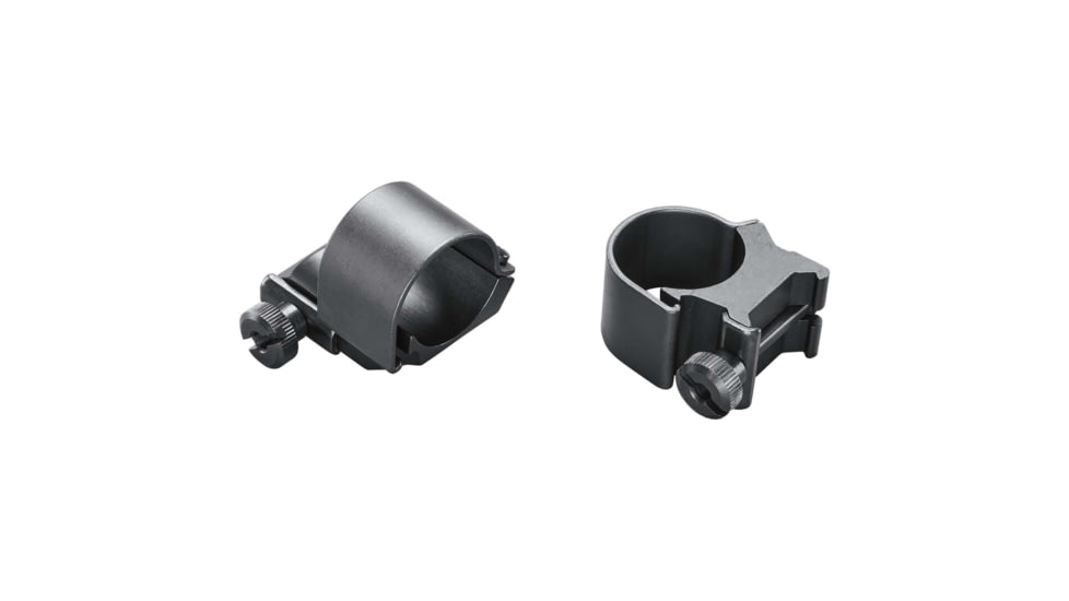 Weaver Rings Detachable Top Mount Rings, 1in, Extended High, Matte 49043