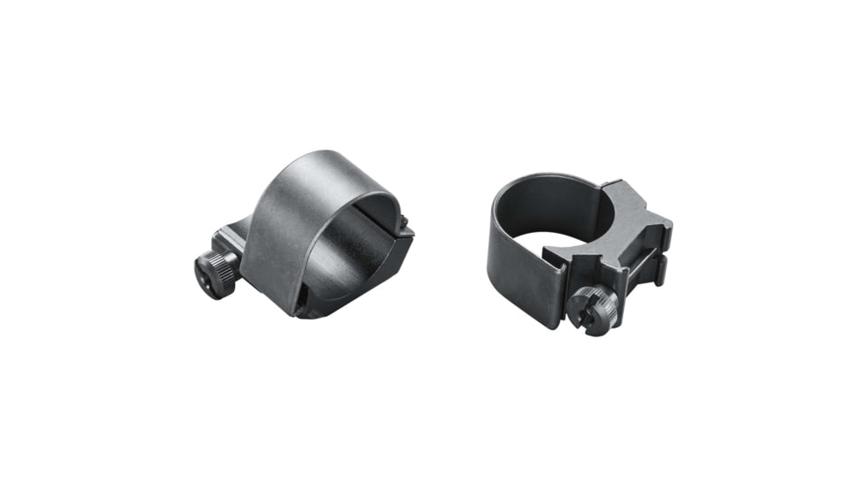 Weaver Rings Detachable Top Mount Rings, 30mm, Low Extended Matte 49150