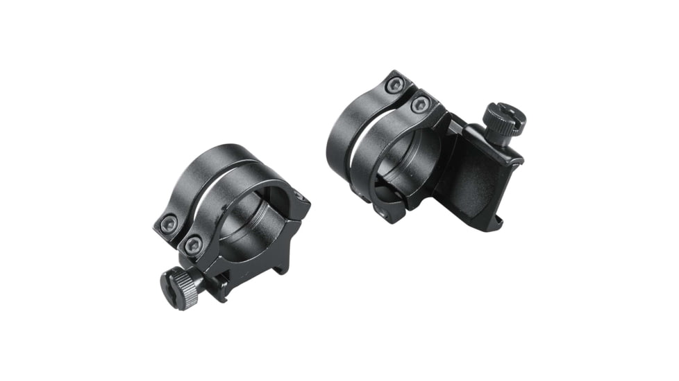 Weaver Rings Quad-Lock, 1in. High, Extended Matte