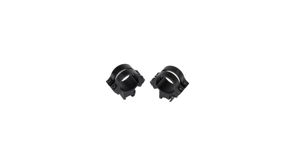 Weaver Rings Quad-Lock, 1in. High gh, Black