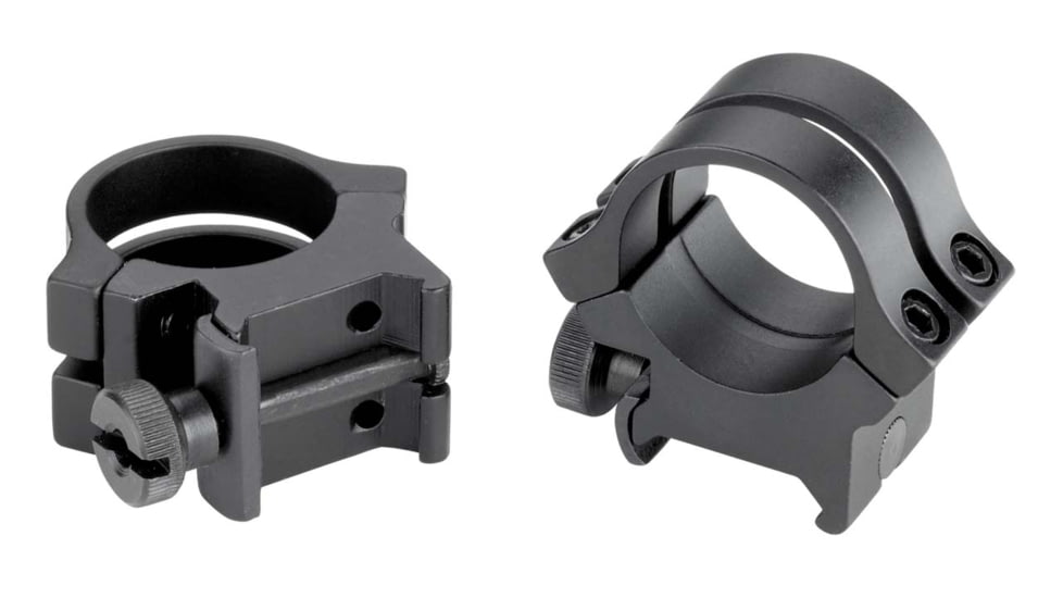 Weaver Rings Quad-Lock, 1in. High, Matte