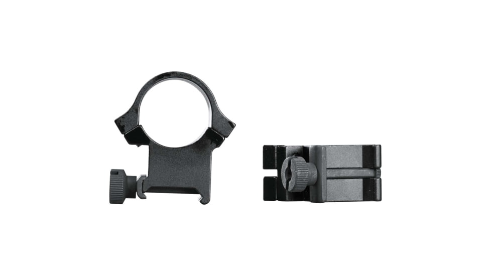 Weaver Rings Quad-Lock,1in. X-High, Matte