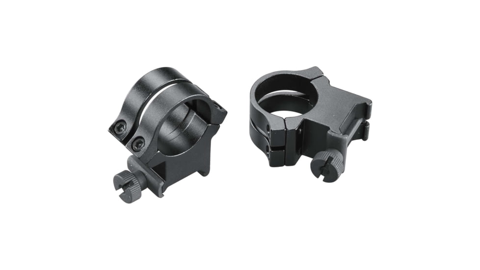Weaver Rings Quad-Lock,1in. X-High, Matte