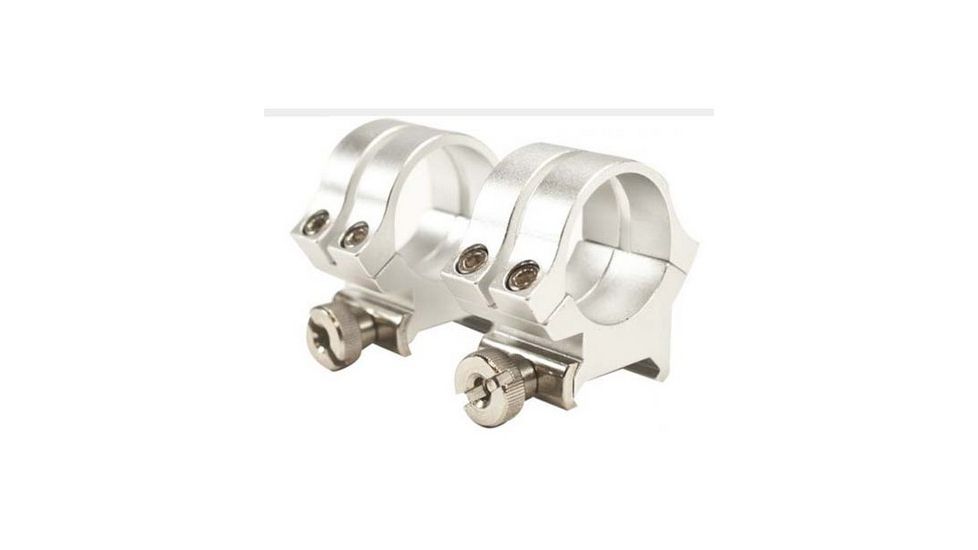 Weaver Rings,Quad-Lock Tip Off Silver