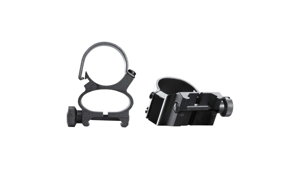 Weaver See-Thru Rings 1in Extended Matte 49510